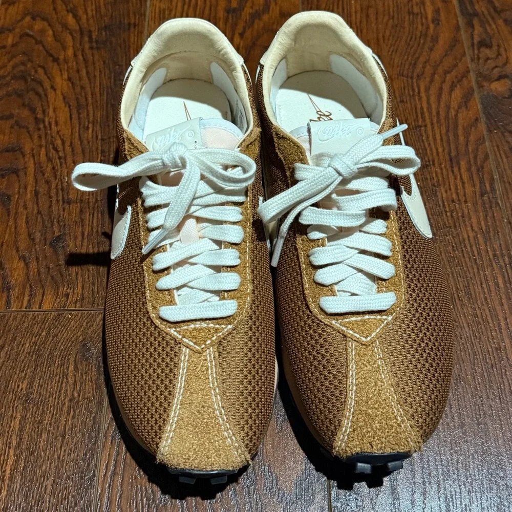 𝐍𝐈𝐊𝐄 LD’s 1000 sneakers men’s 7.5 or women’s 9 in brown - Picture 5 of 9